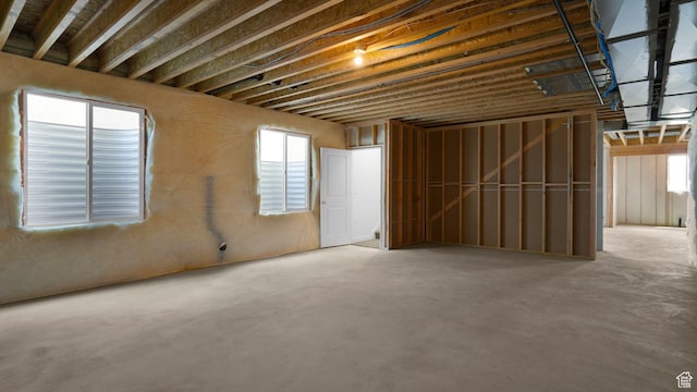 6311 W Butte County Dr S Unit 448, Herriman, UT 84096 - view of basement