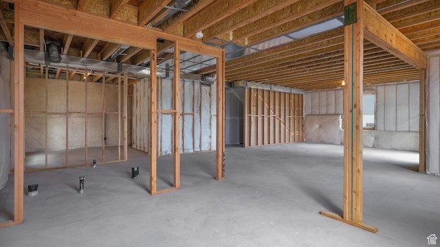 6311 W Butte County Dr S Unit 448, Herriman, UT 84096 - view of unfinished basement