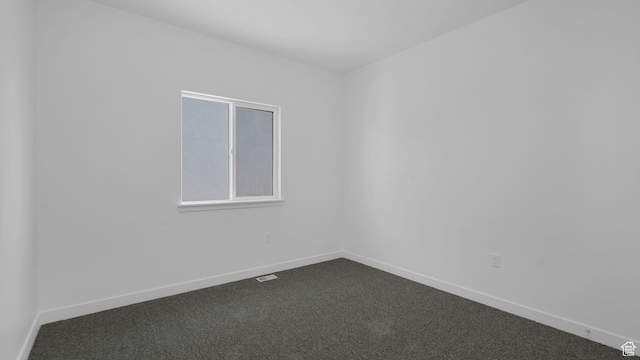 6311 W Butte County Dr S Unit 448, Herriman, UT 84096 - unfurnished room featuring dark carpet and baseboards