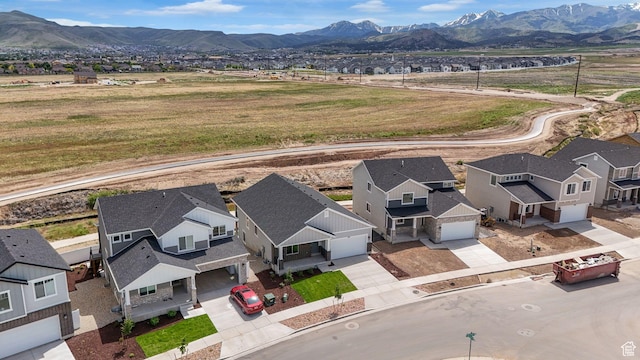 6311 W Butte County Dr S Unit 448, Herriman, UT 84096 - aerial view of residential area with a mountainous background
