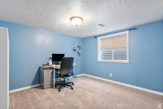 13105 S 2420 W, Riverton, UT 84065 - carpeted office space with a textured ceiling and baseboards