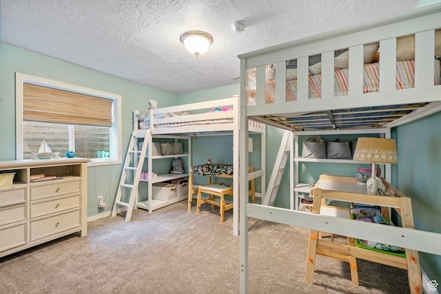 13105 S 2420 W, Riverton, UT 84065 - bedroom with carpet and a textured ceiling
