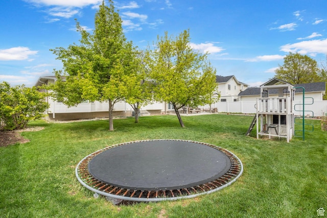 13105 S 2420 W, Riverton, UT 84065 - view of yard with a playground