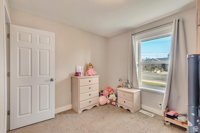 77 E 1100 N, Pleasant Grove, UT 84062 - bedroom with light colored carpet, visible vents, and baseboards