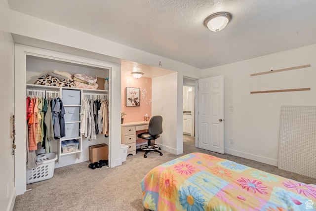77 E 1100 N, Pleasant Grove, UT 84062 - carpeted bedroom with baseboards and a closet