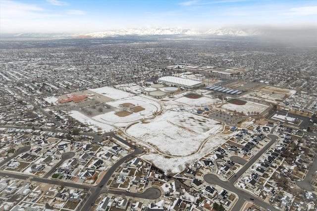 5965 S Stone Flower Way, Salt Lake City, UT 84118 - drone / aerial view