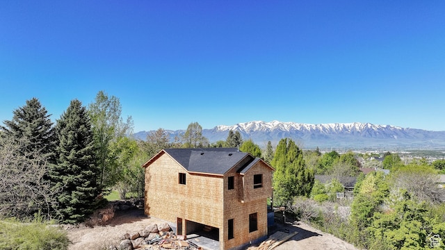 615 Dover Cir, Providence, UT 84332 - exterior space featuring a mountain view