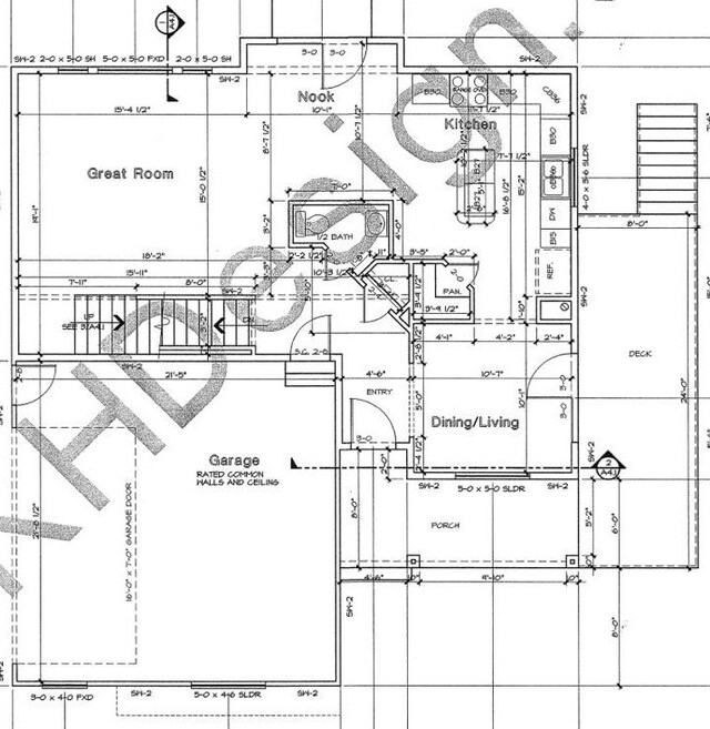 615 Dover Cir, Providence, UT 84332 - view of layout