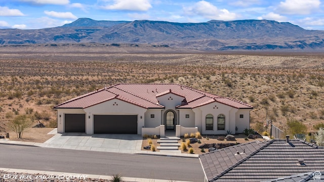 3218 E Rimrunner Dr, St George, UT 84790 - property view of mountains
