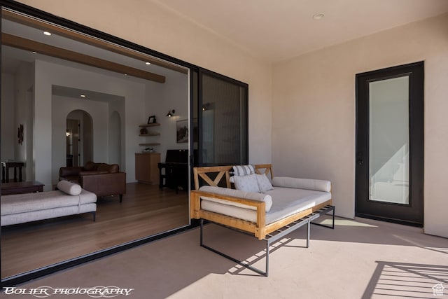 3218 E Rimrunner Dr, St George, UT 84790 - view of patio / terrace
