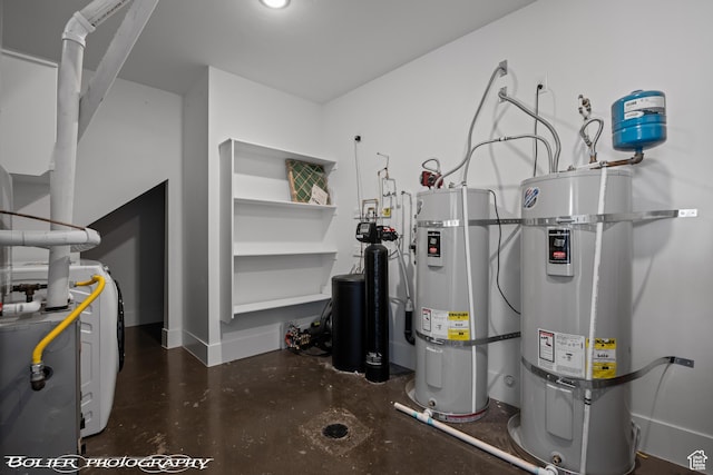 3218 E Rimrunner Dr, St George, UT 84790 - utilities featuring secured water heater