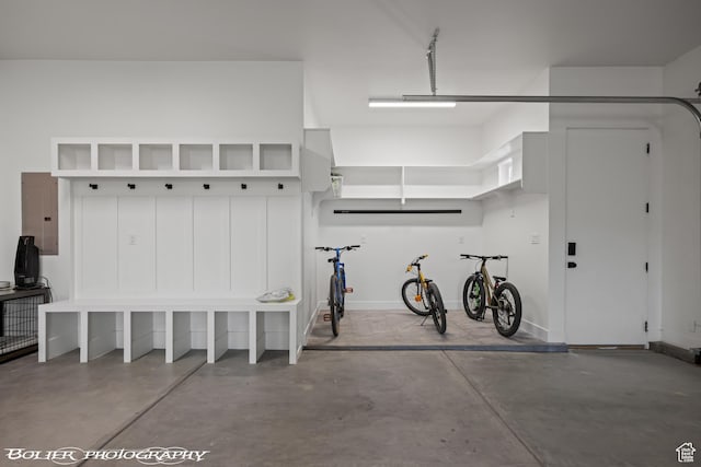 3218 E Rimrunner Dr, St George, UT 84790 - garage with electric panel
