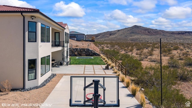 3218 E Rimrunner Dr, St George, UT 84790 - property view of mountains
