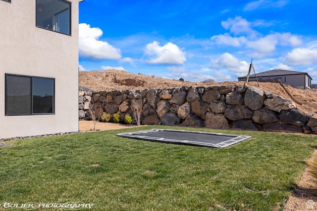 3218 E Rimrunner Dr, St George, UT 84790 - view of yard
