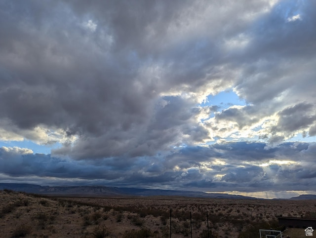 3218 E Rimrunner Dr, St George, UT 84790 - view of mountain feature