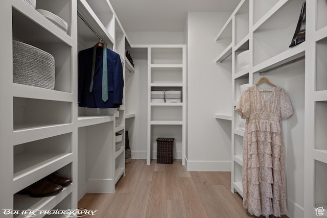3218 E Rimrunner Dr, St George, UT 84790 - walk in closet with wood finished floors