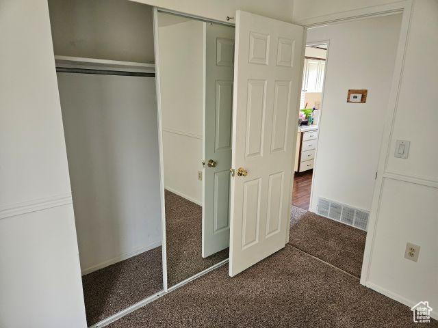 5063 S 2825 W, Roy, UT 84067 - closet with visible vents