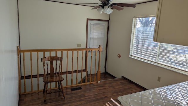 5063 S 2825 W, Roy, UT 84067 - bedroom featuring visible vents and wood finished floors