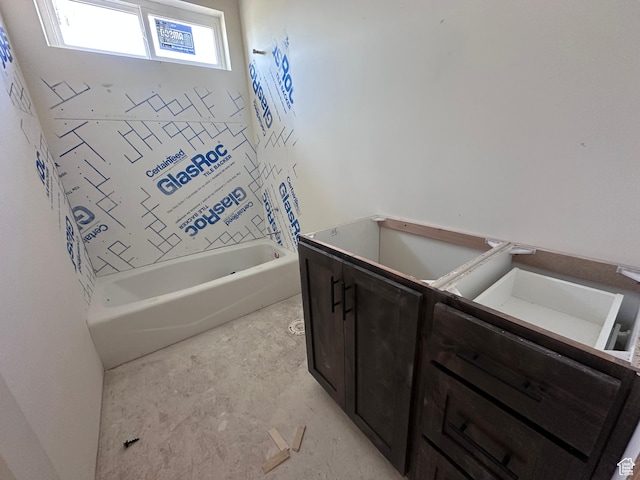 265 W 400 S, Ephraim, UT 84627 - full bathroom with vanity and shower / bathtub combination