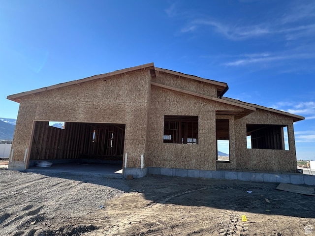 265 W 400 S, Ephraim, UT 84627 - view of side of home featuring stucco siding and a garage