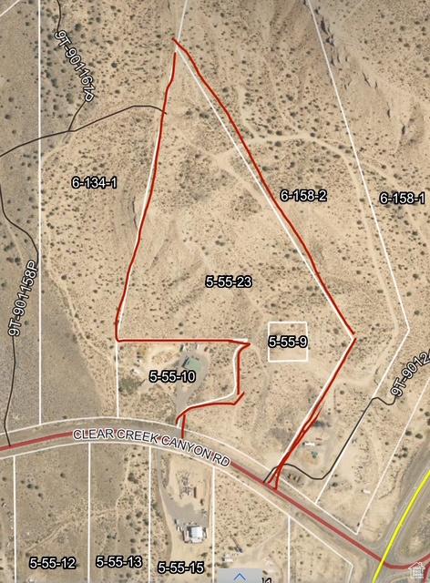375 W Clear Creek Canyon Rd, Sevier, UT 84766