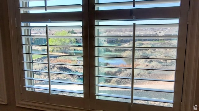 view of room details