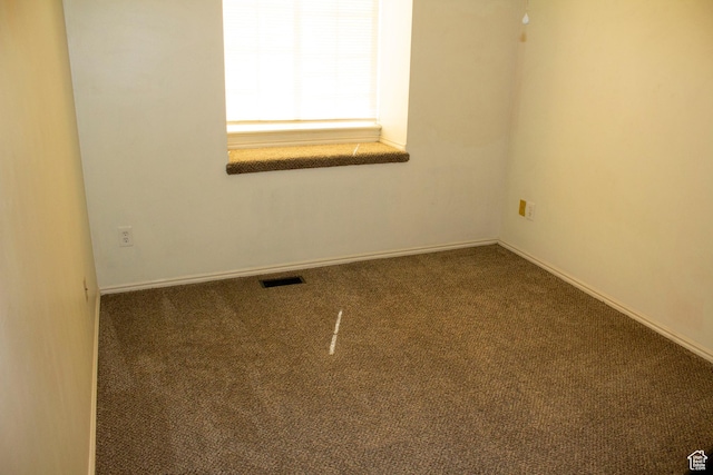 246 W 5000 S, Washington Terrace, UT 84405 - carpeted spare room with baseboards and visible vents