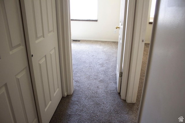 246 W 5000 S, Washington Terrace, UT 84405 - hallway with visible vents, carpet floors, and baseboards