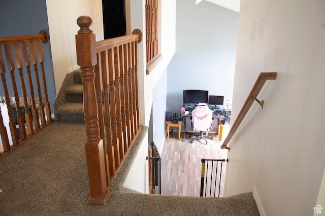 246 W 5000 S, Washington Terrace, UT 84405 - stairs with carpet flooring