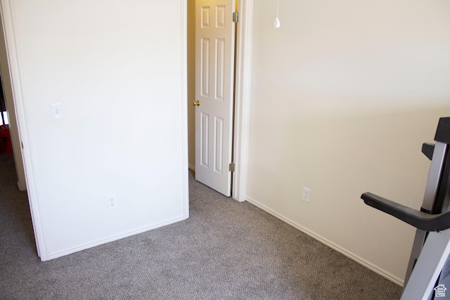 246 W 5000 S, Washington Terrace, UT 84405 - workout room with baseboards and carpet floors
