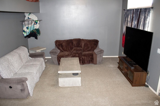 246 W 5000 S, Washington Terrace, UT 84405 - living room featuring baseboards and carpet