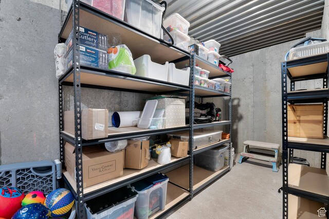 11709 S Grandville Ave, South Jordan, UT 84009 - view of storage room