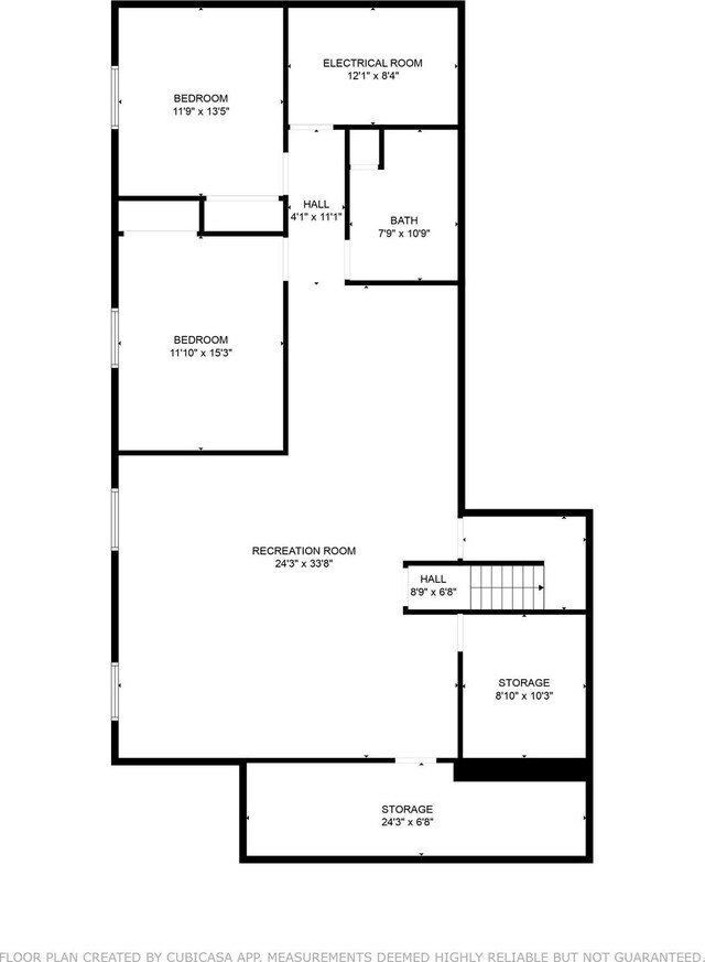 11709 S Grandville Ave, South Jordan, UT 84009 - view of property floor plan