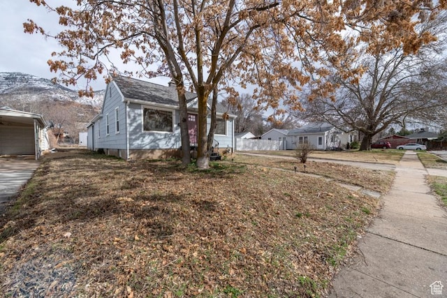 2348 Iowa Ave, Ogden, UT 84401 - bungalow-style home with a mountain view