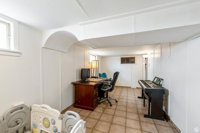 2348 Iowa Ave, Ogden, UT 84401 - home office featuring a decorative wall