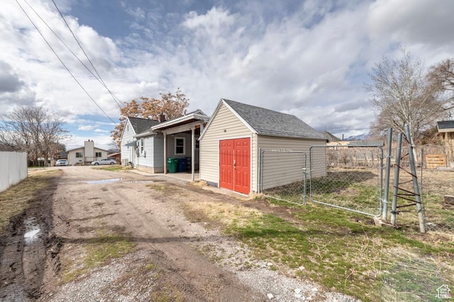 2348 Iowa Ave, Ogden, UT 84401 - exterior space with fence