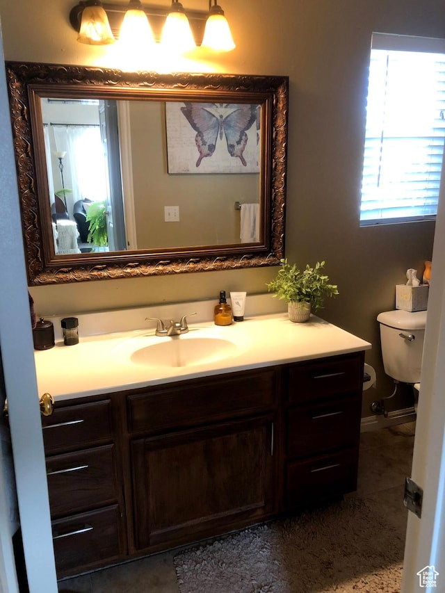 8377 S Wild Oak Dr, West Jordan, UT 84088 - half bath with toilet and vanity
