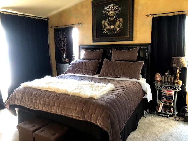 8377 S Wild Oak Dr, West Jordan, UT 84088 - bedroom with carpet and vaulted ceiling