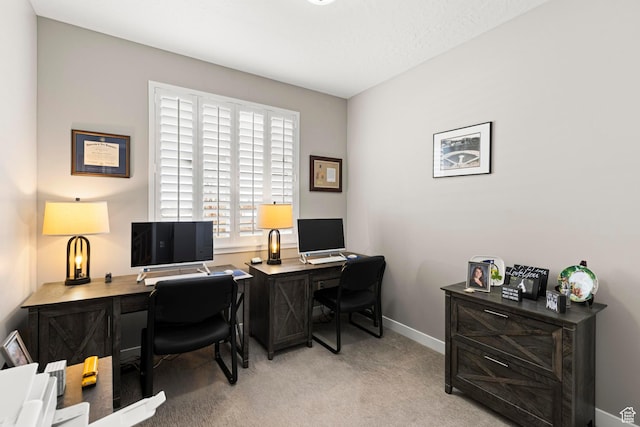415 W 1410 N Unit 81, Tooele, UT 84074 - office featuring light colored carpet and baseboards