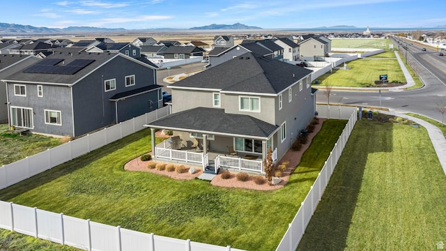 415 W 1410 N Unit 81, Tooele, UT 84074 - birds eye view of property featuring a mountain view and a residential view