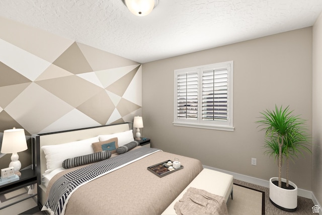 415 W 1410 N Unit 81, Tooele, UT 84074 - bedroom featuring a textured ceiling and baseboards
