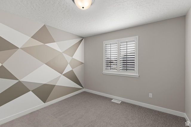 415 W 1410 N Unit 81, Tooele, UT 84074 - carpeted empty room featuring visible vents, baseboards, and a textured ceiling