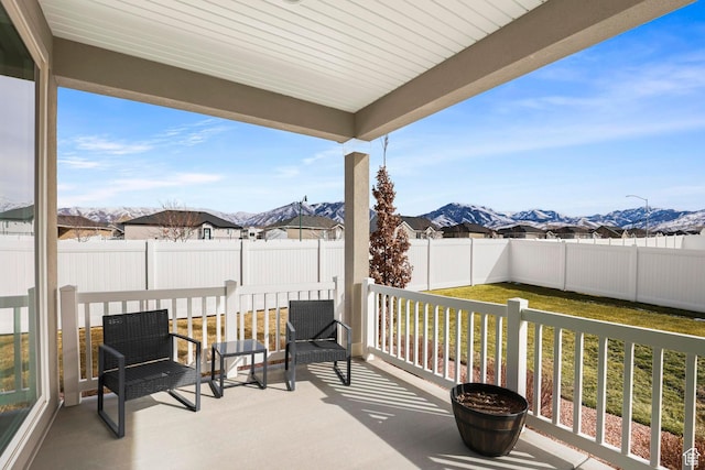415 W 1410 N Unit 81, Tooele, UT 84074 - exterior space with a mountain view