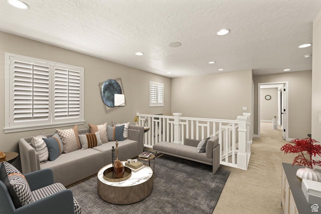 415 W 1410 N Unit 81, Tooele, UT 84074 - living room with recessed lighting, baseboards, and carpet floors