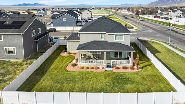 415 W 1410 N Unit 81, Tooele, UT 84074 - aerial view with a mountain view and a residential view