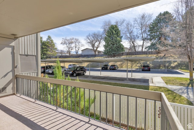 1525 E Waterbury Dr Unit D, Salt Lake City, UT 84121 - view of balcony