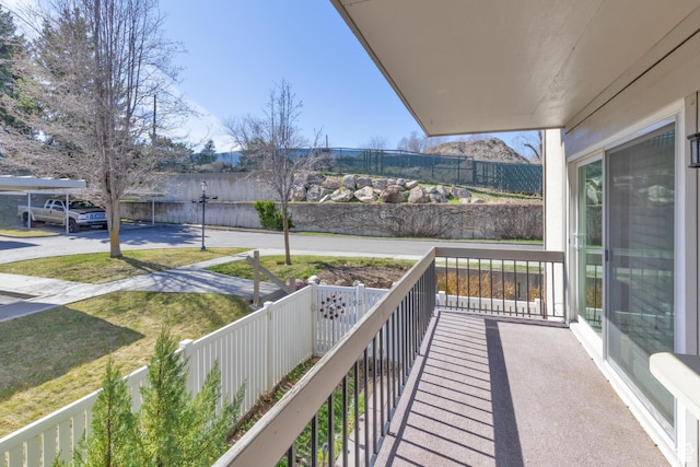 1525 E Waterbury Dr Unit D, Salt Lake City, UT 84121 - view of balcony