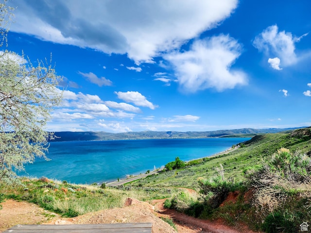 3030 S Edgemont Dr Unit 159, Garden City, UT 84028 - property view of water featuring a mountain view