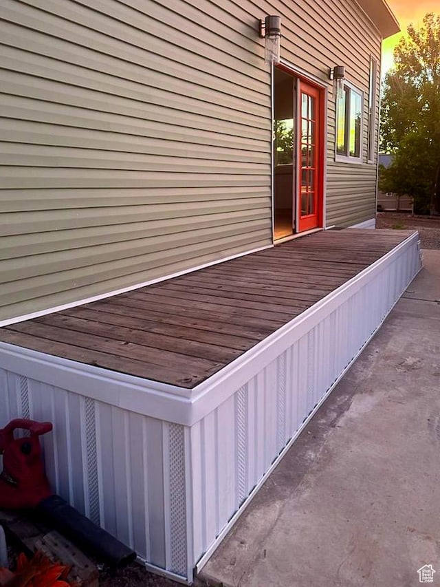 3030 S Edgemont Dr Unit 159, Garden City, UT 84028 - view of wooden terrace