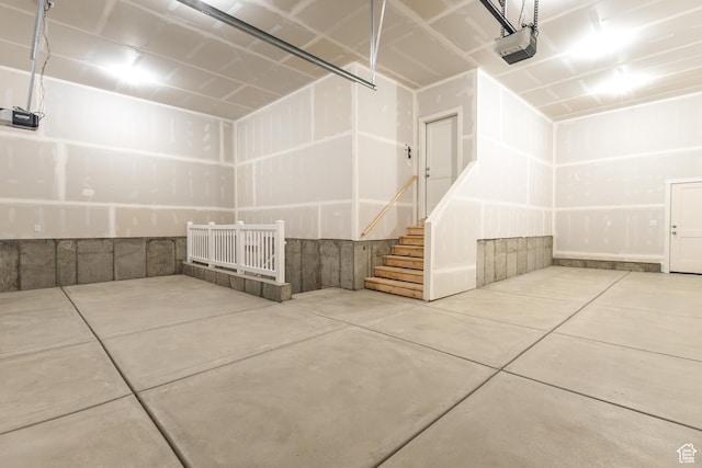 3077 N 2875 W Unit 5, Plain City, UT 84404 - garage with a garage door opener